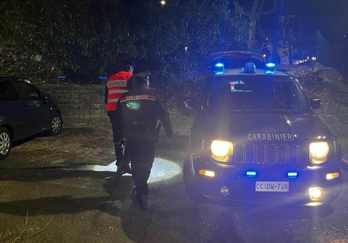 Non si ferma all’alt dei Carabinieri e tenta la fuga con furgone rubato. 44enne in manette. - 