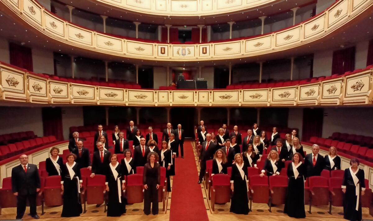 Tappa a Cori per il coro spagnolo l’Orfeón Burgalés - 