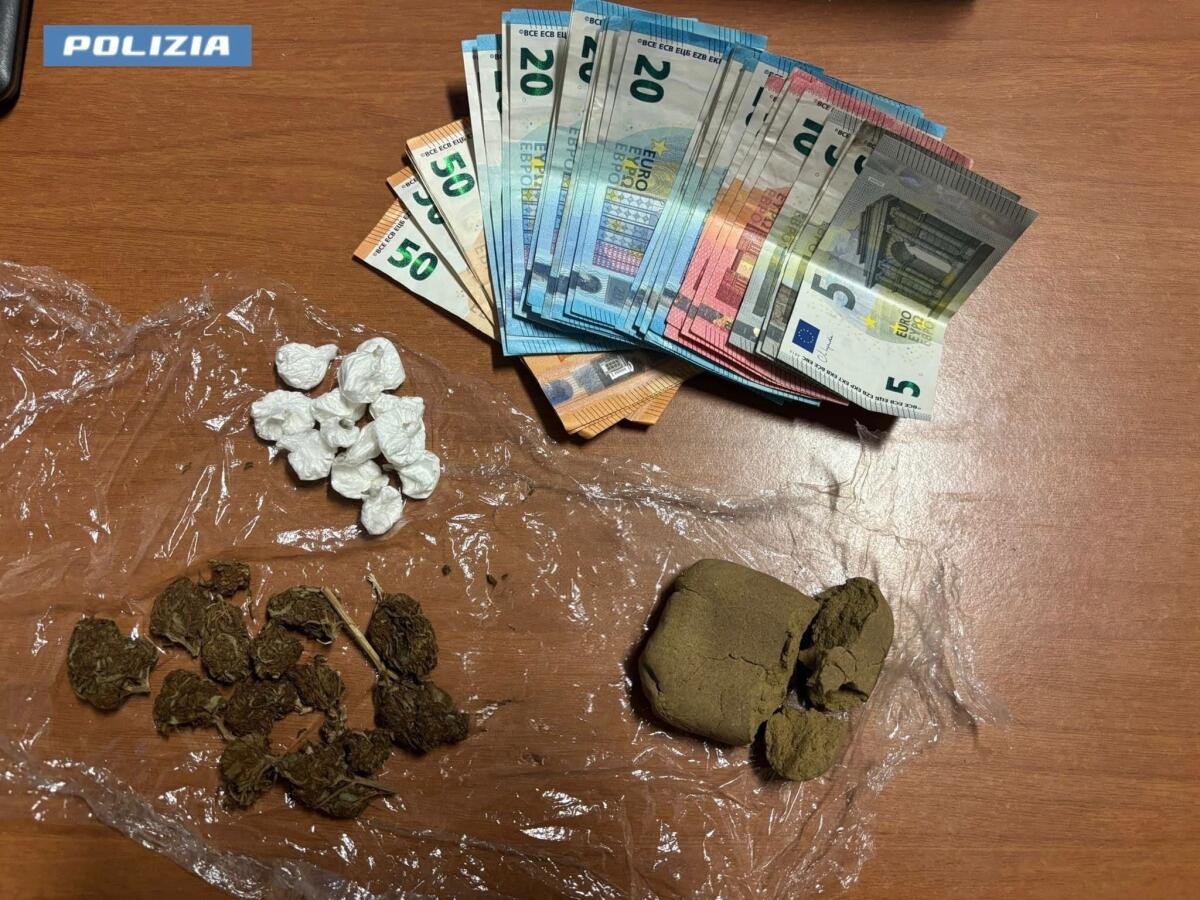 Cocaina “camuffata” da caramelle, la polizia arresta 3 pusher - 
