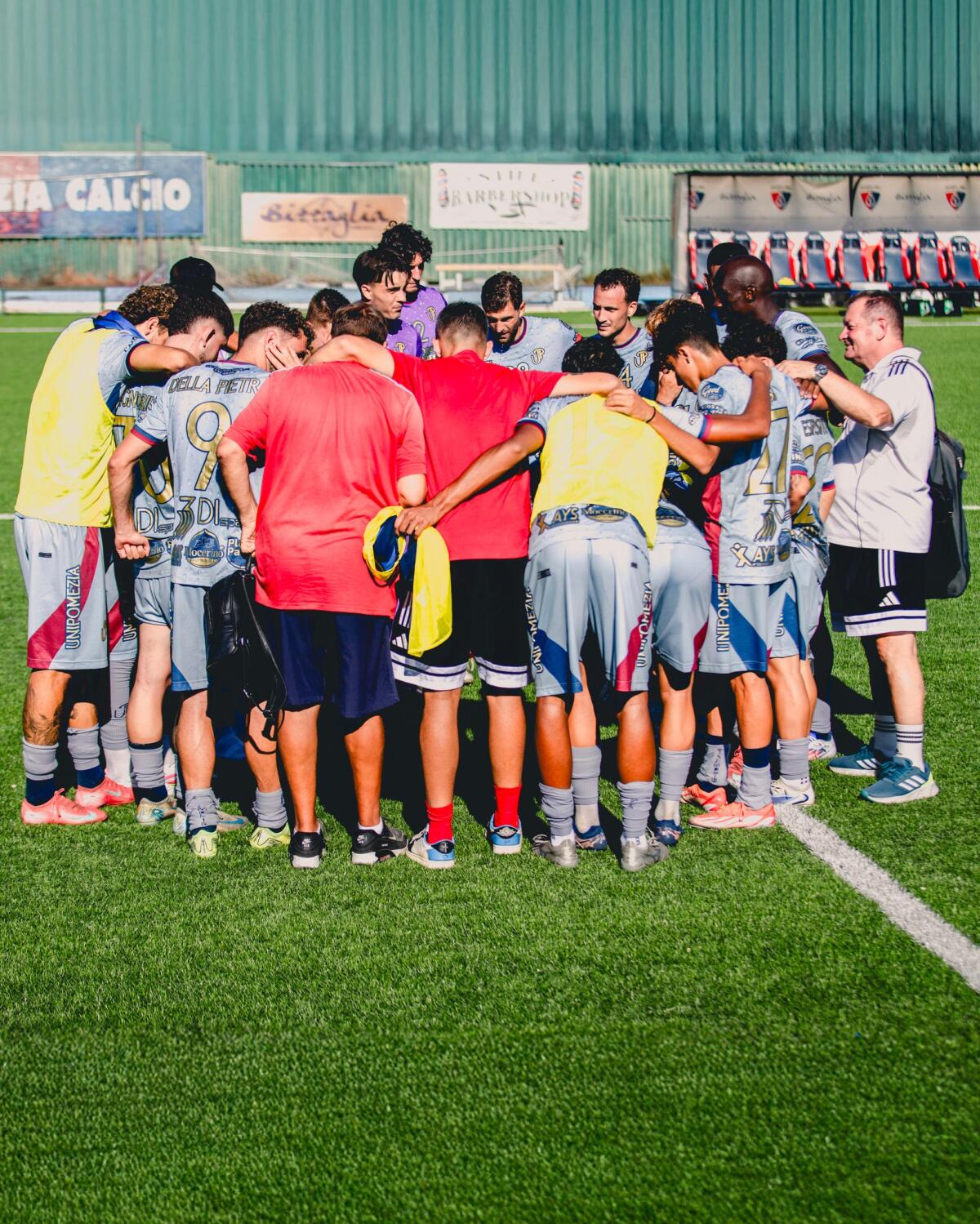 Ottimo punto conquistato dall'Unipomezia - 