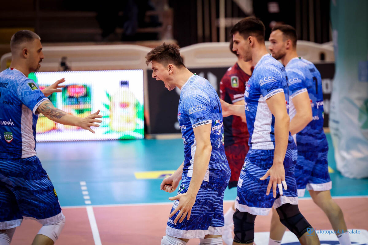 Superlega, il Cisterna Volley affronta in casa la Valsa Group Modena. - 