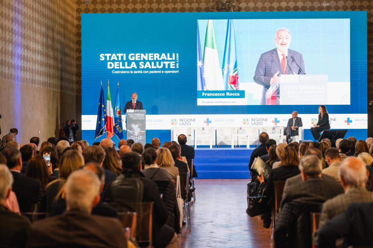 Stati Generali della Salute del Lazio: definite le priorità strategiche - 