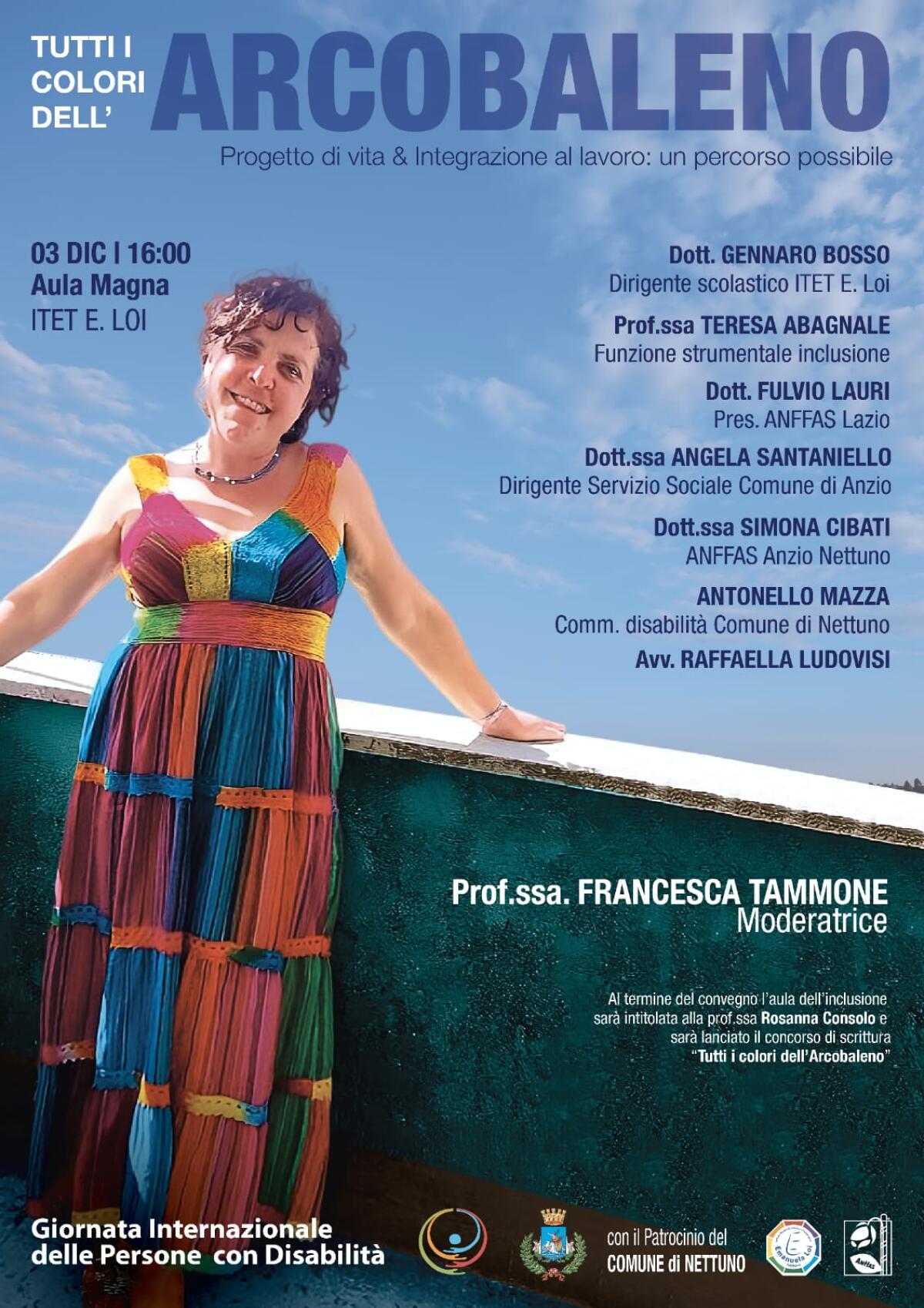 A Nettuno un incontro all’Istituto “Emanuela Loi” per la “Giornata Internazionale delle Persone con Disabilità”. - 