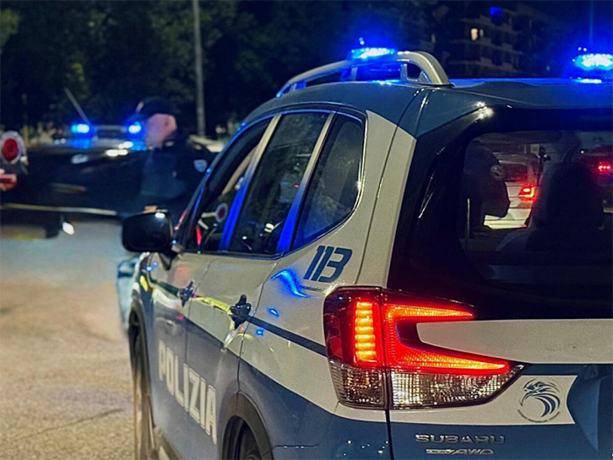 Ondata di arresti della Questura di Roma: 9 fermati in una serie di operazioni mirate. - 