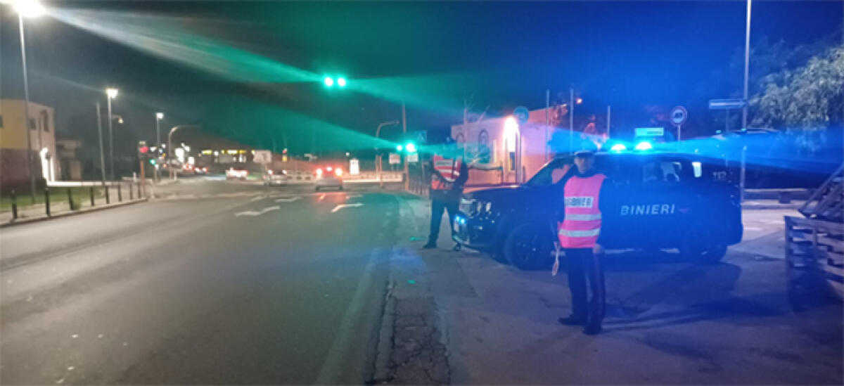 In trasferta da Terni ad Aprilia, con una partita di cocaina da “piazzare”. Due arresti dei Carabinieri. - 