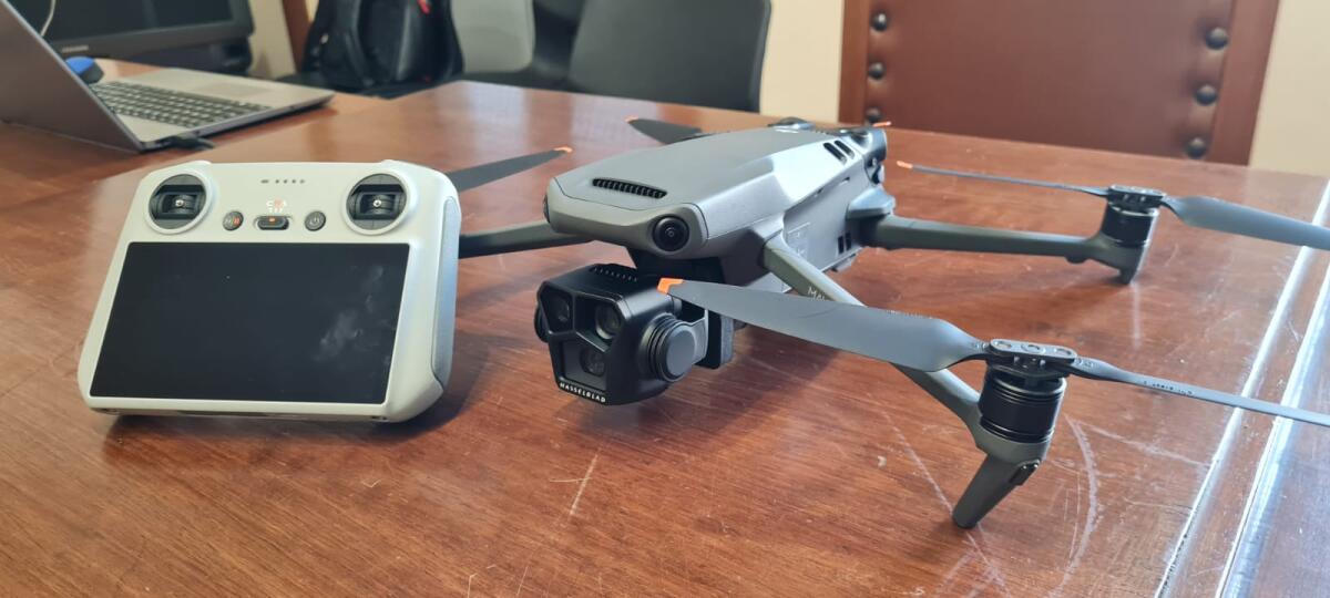 Per la Polizia Locale di Aprilia un drone anti-illeciti per monitorare centro e periferia - 