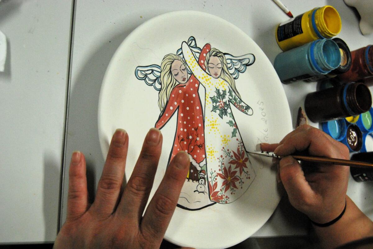 A Latina questo weekend la mostra dei gadget natalizi realizzati delle detenute della Casa Circondariale. - 