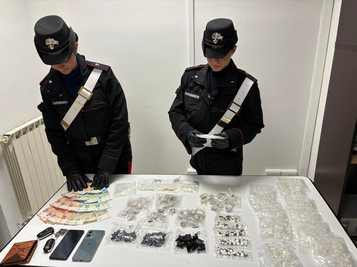 Dava istruzioni in videochiamata per liberarsi della droga, 25enne di Aprilia in arresto - 