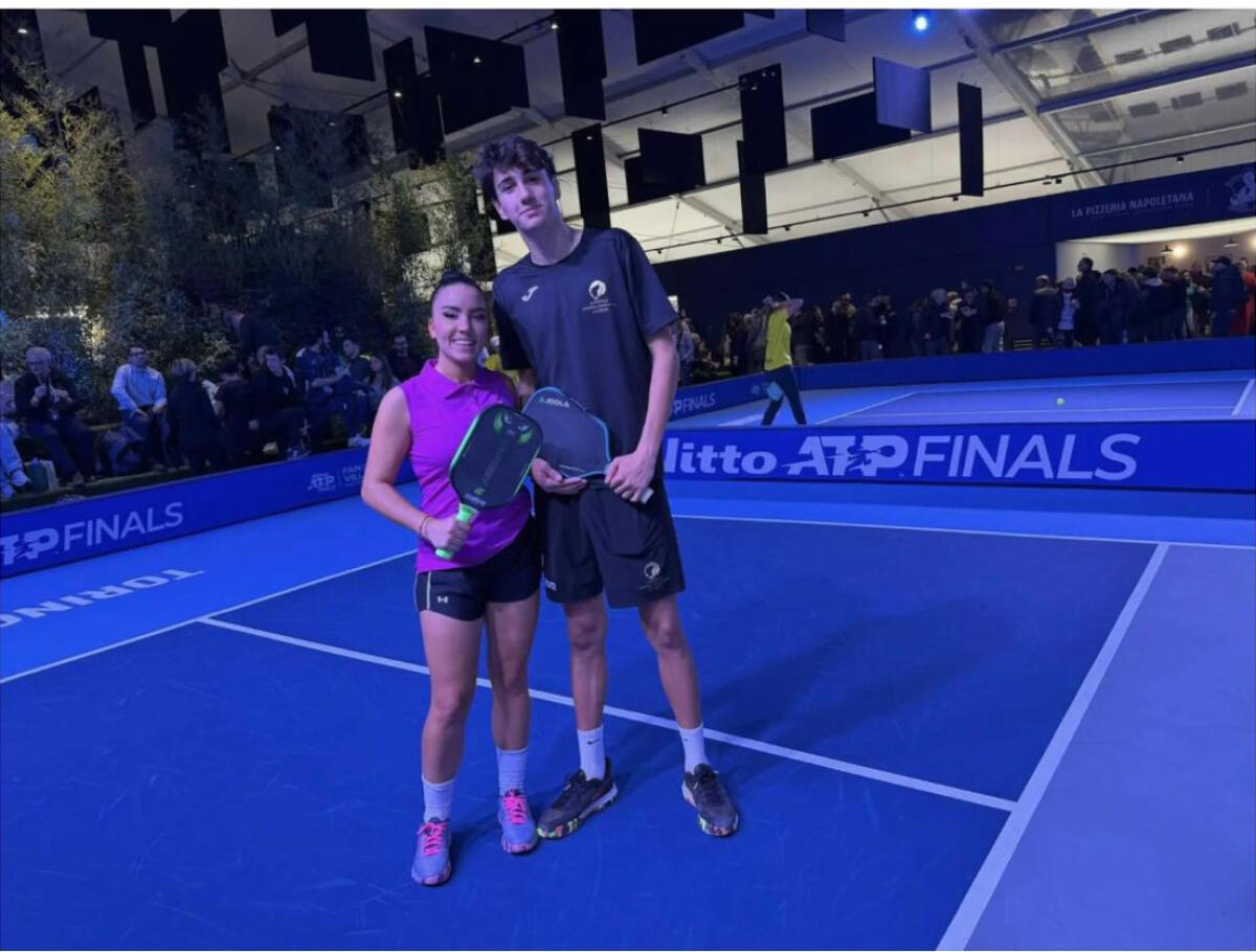 Pickleball, la coppia di Anzio Di Rosa e Di Falco campione d’Italia - 