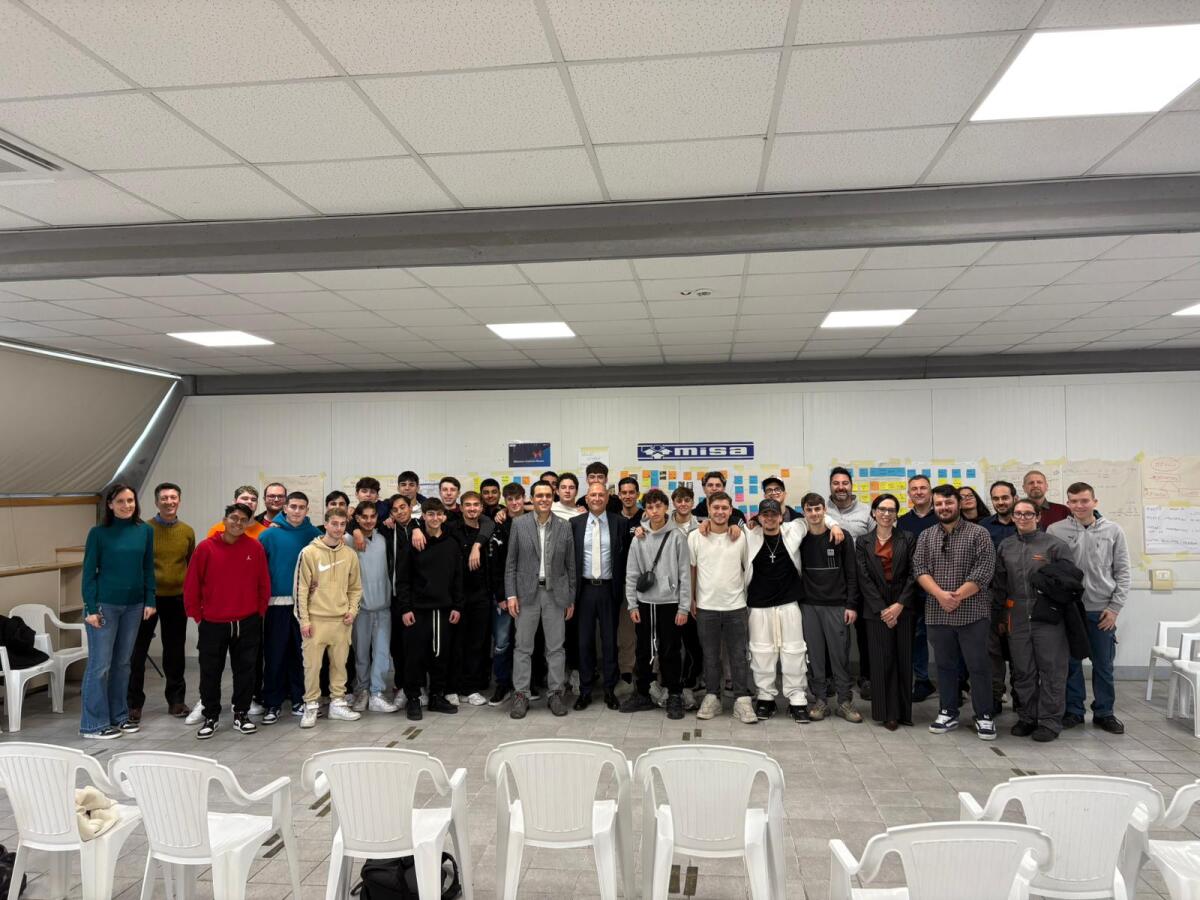 Unindustria, le aziende del Lazio aprono le porte a mille studenti - 