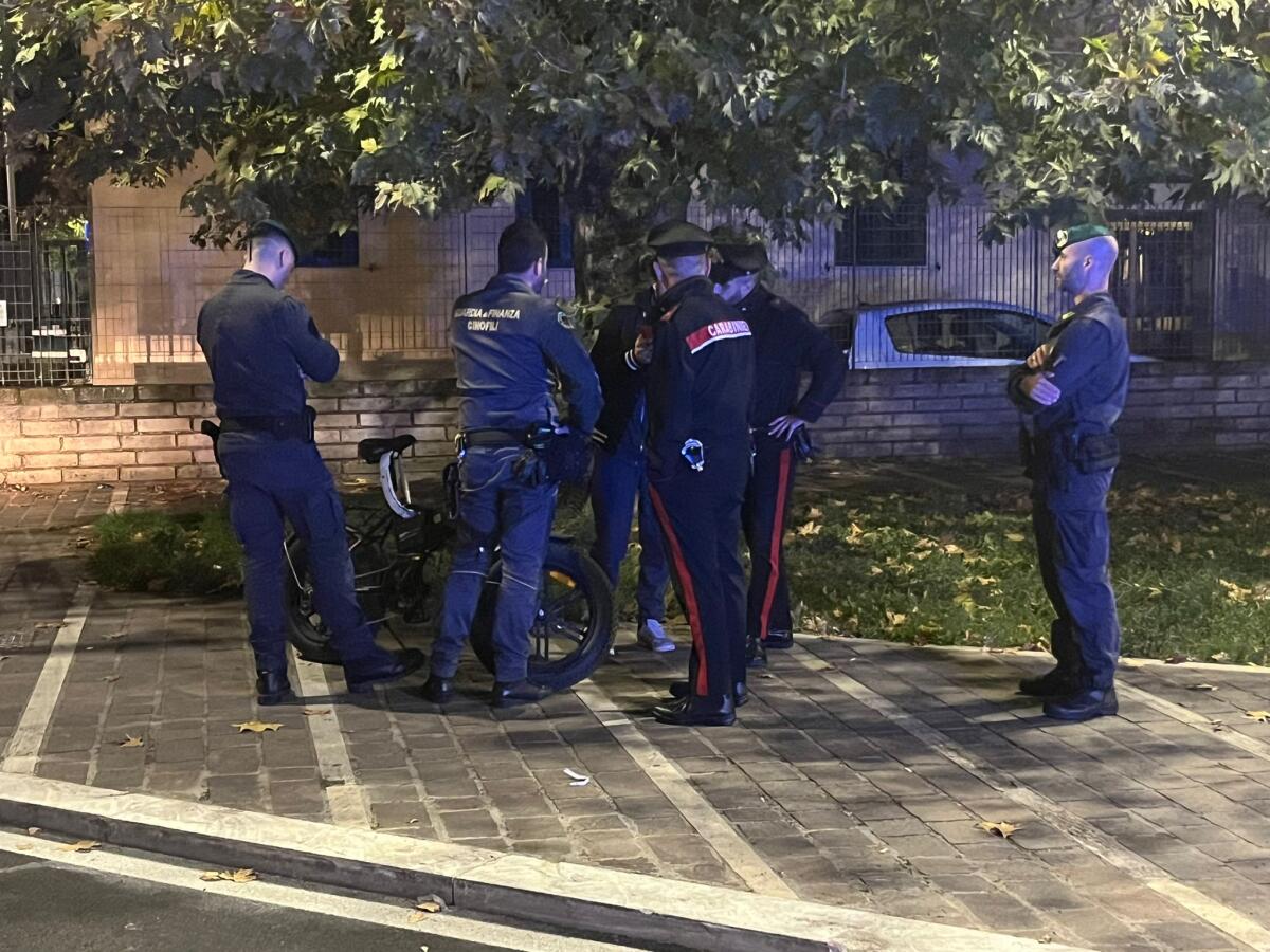 Controlli ad ampio raggio nelle zone a “rischio” di Cisterna: in campo Polizia, Carabinieri e Guardia di Finanza. - 