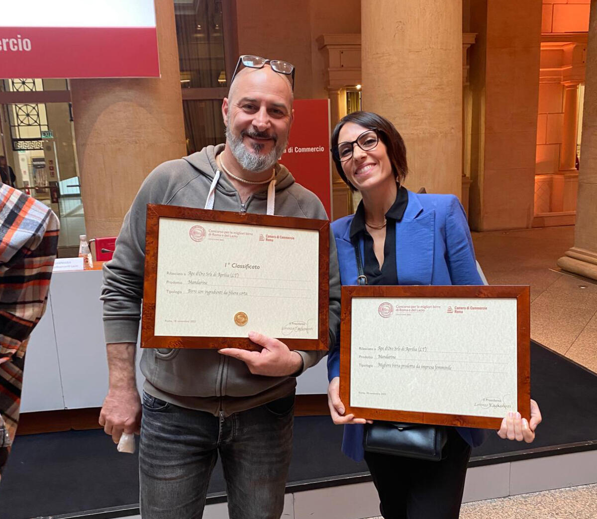 Birre Preziose 2025, il Birrificio Agricolo 29 Nove di Aprilia vince due primi premi - 