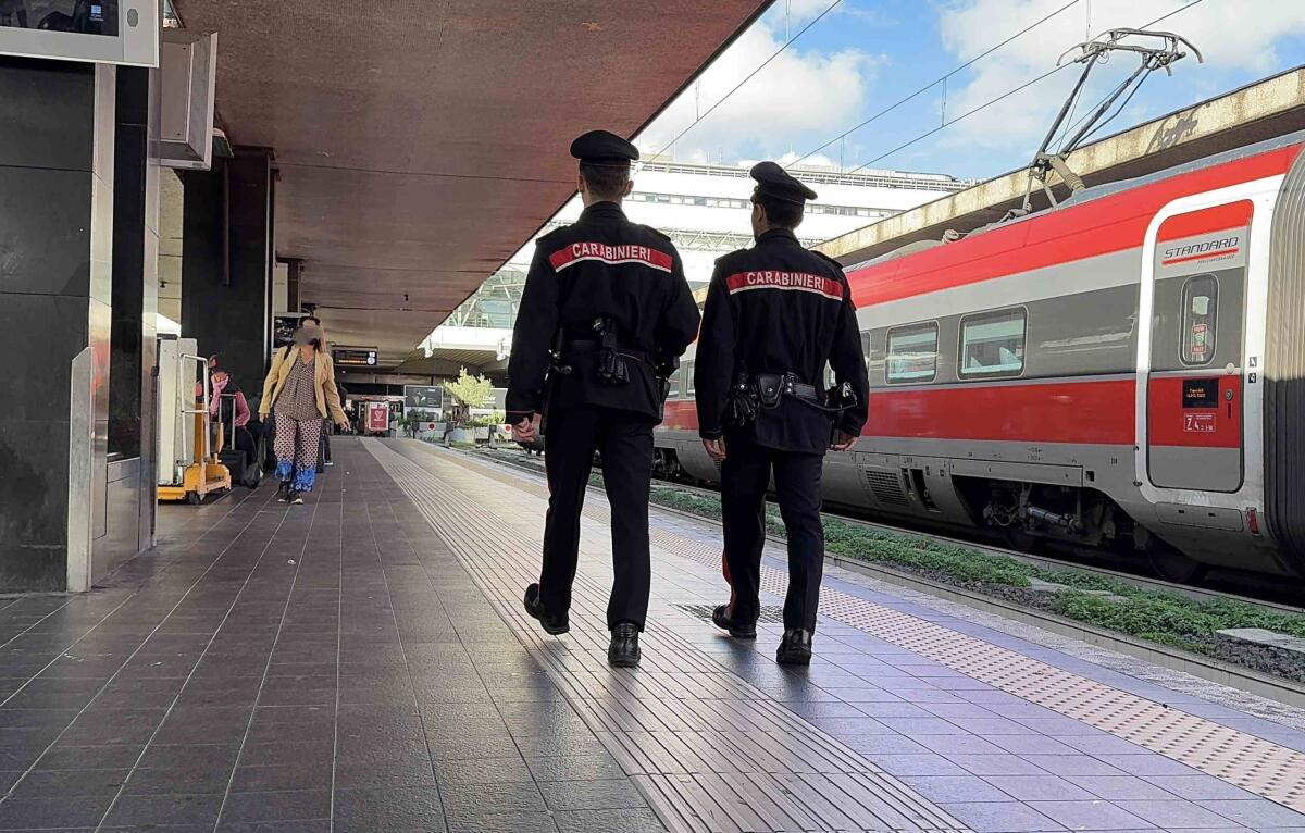 Controlli straordinari alla Stazione Termini di Roma: 4 arresti e 6 denunce - 