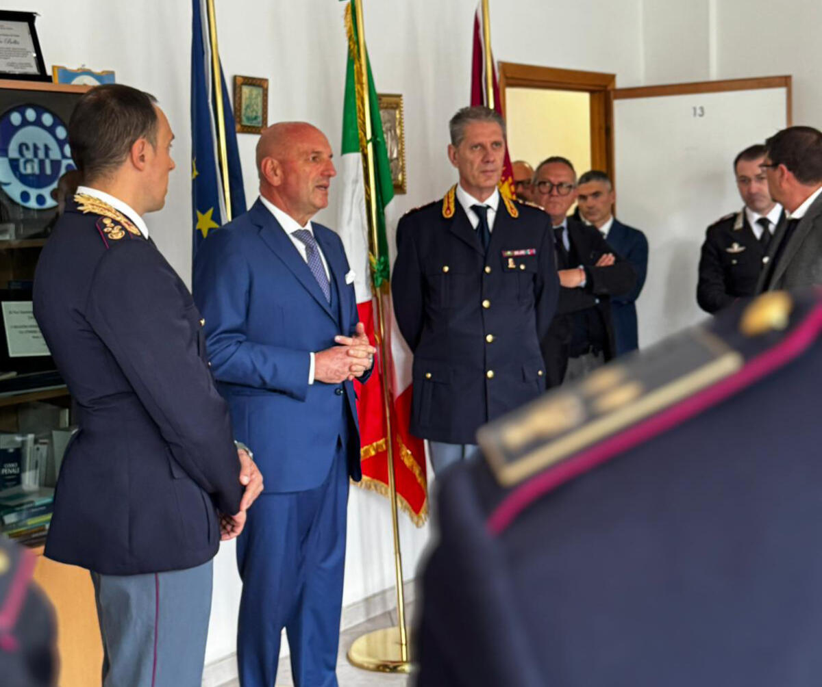 Al Commissariato “Spinaceto” inaugurato lo spazio dedicato alle donne vittime di violenza - 