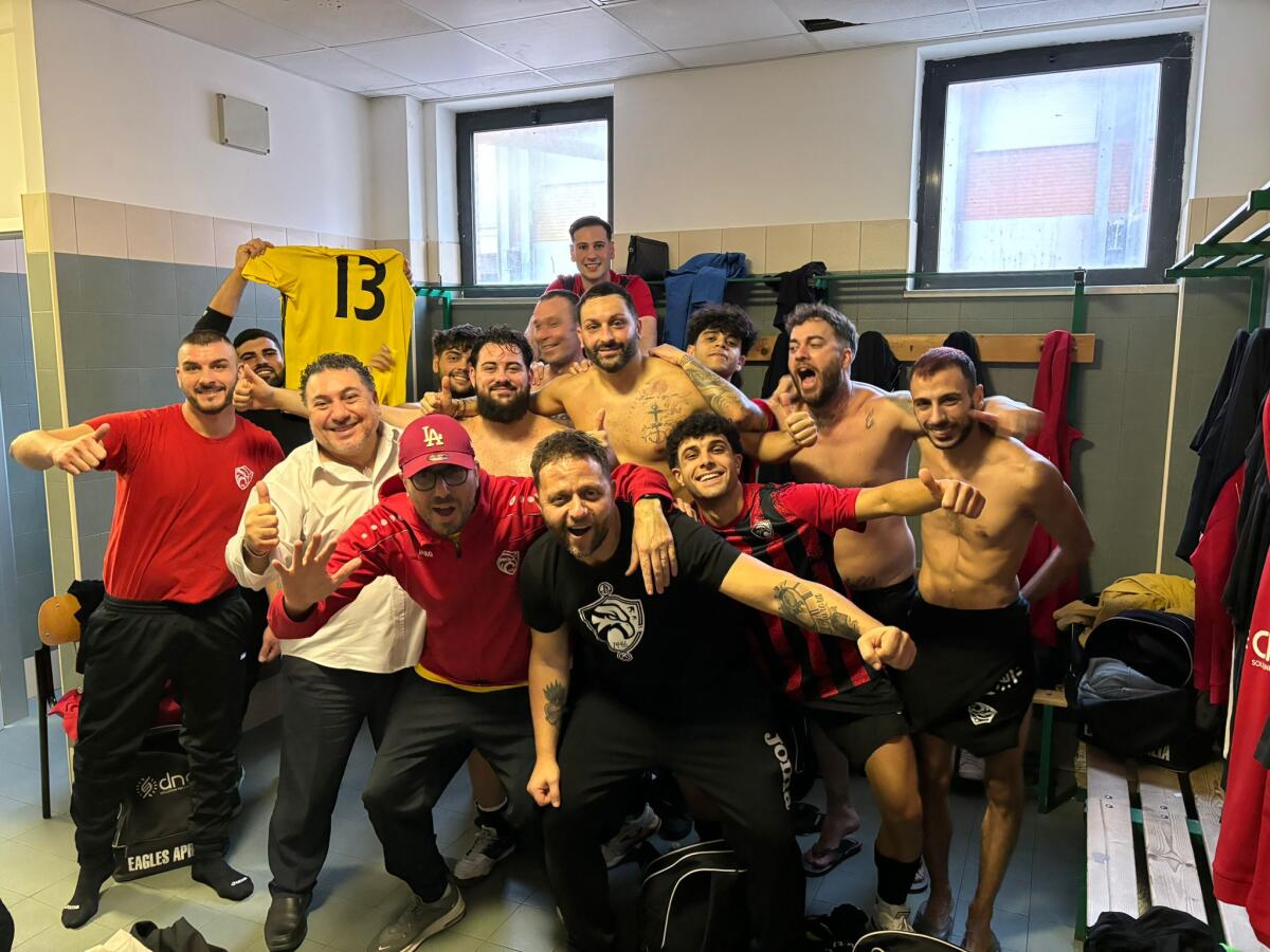 Eagles Aprilia, tre punti preziosi contro il Playground - 