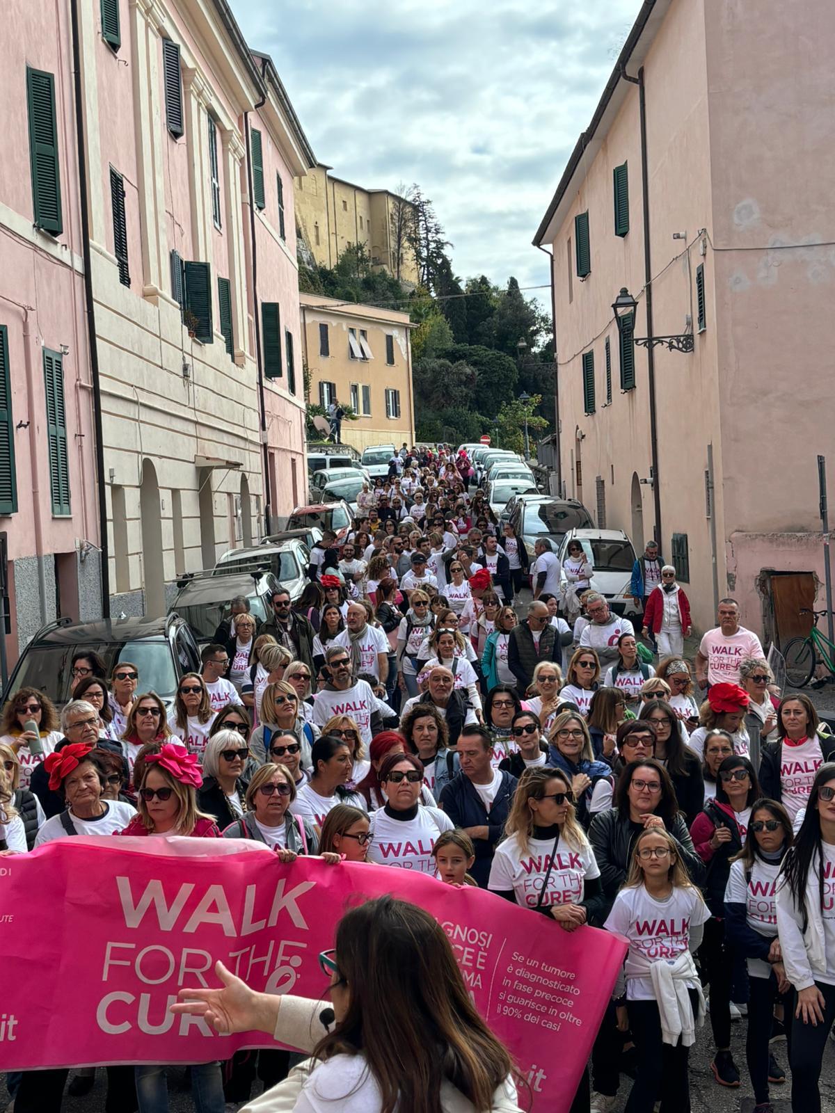 Grande successo a Terracina per la “Walk for the cure” - 