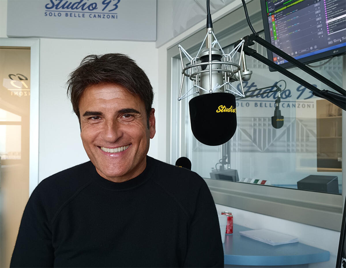 SAL DA VINCI OSPITE A STUDIO93! QUESTA DOMENICA LA REPLICA DELL'INTERVISTA. - 