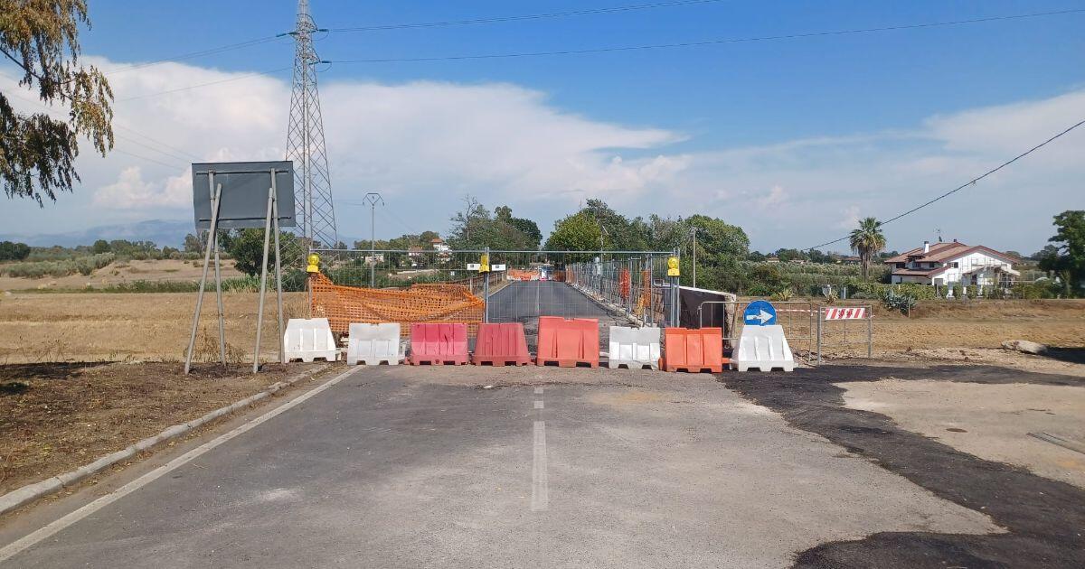 Riapre parzialmente il ponte di Borgo Santa Maria - 