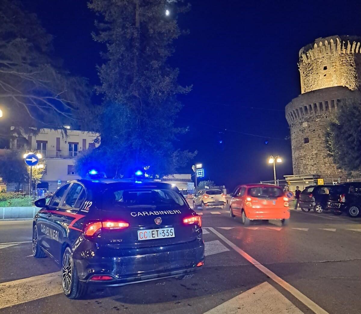 Controlli dei carabinieri a Lanuvio: 4 denunce per guida sotto effetto di alcol - 