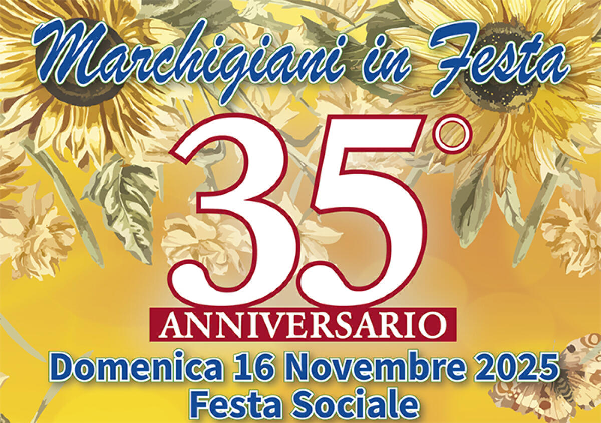 Aprilia, “Marchigiani in Festa”: il 16 Novembre la 35esima edizione dell’evento. - 