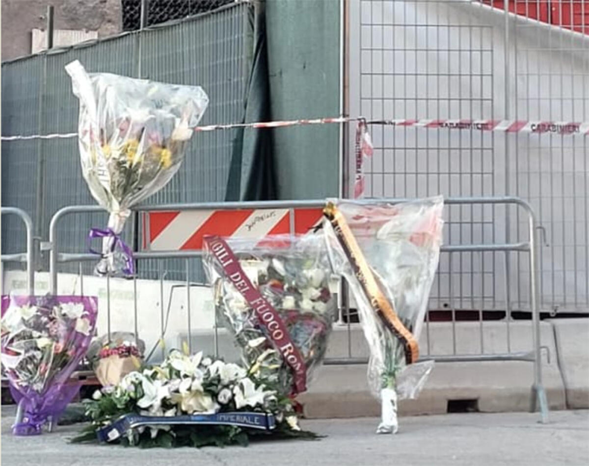 Crolli nella Torre dei Conti a Roma, i Vigili del Fuoco: “abbiamo sperato e sognato di restituire Octay ai suoi cari”. - 