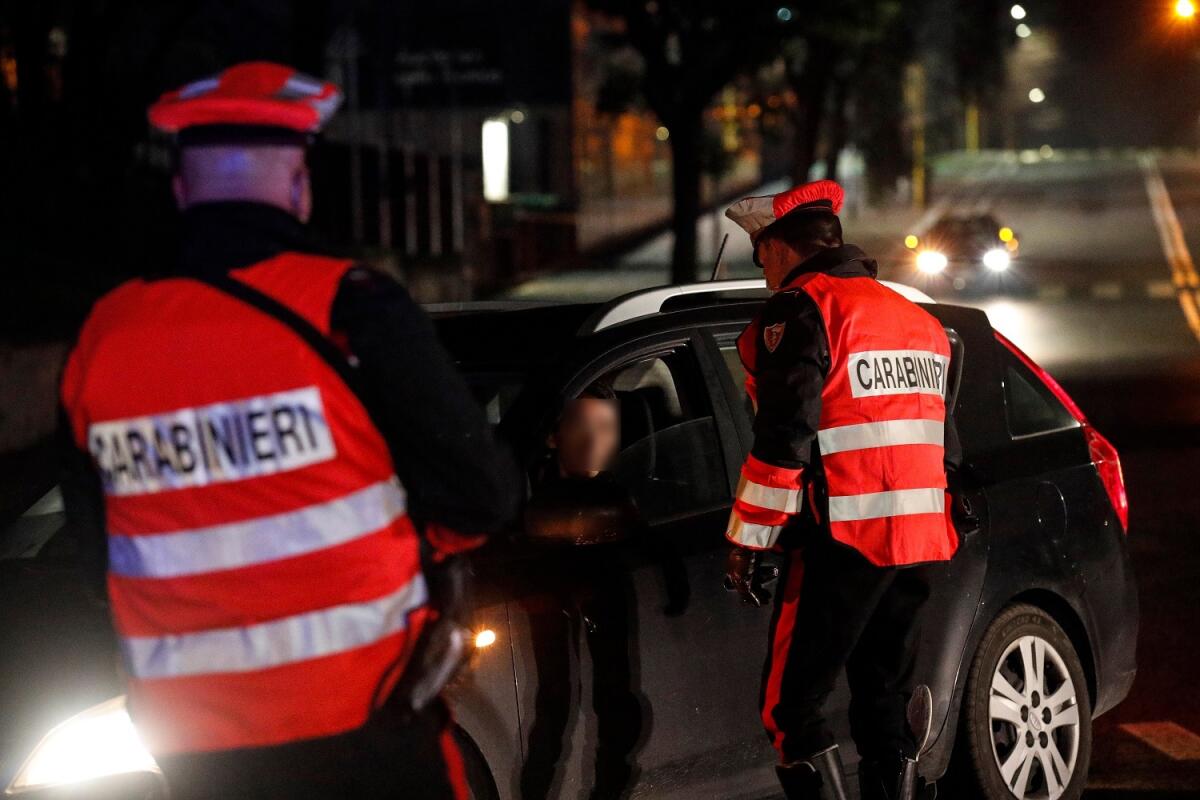 Latina, ubriaco e senza patente sorpreso alla guida di un’auto: denunciato un 26enne. - 