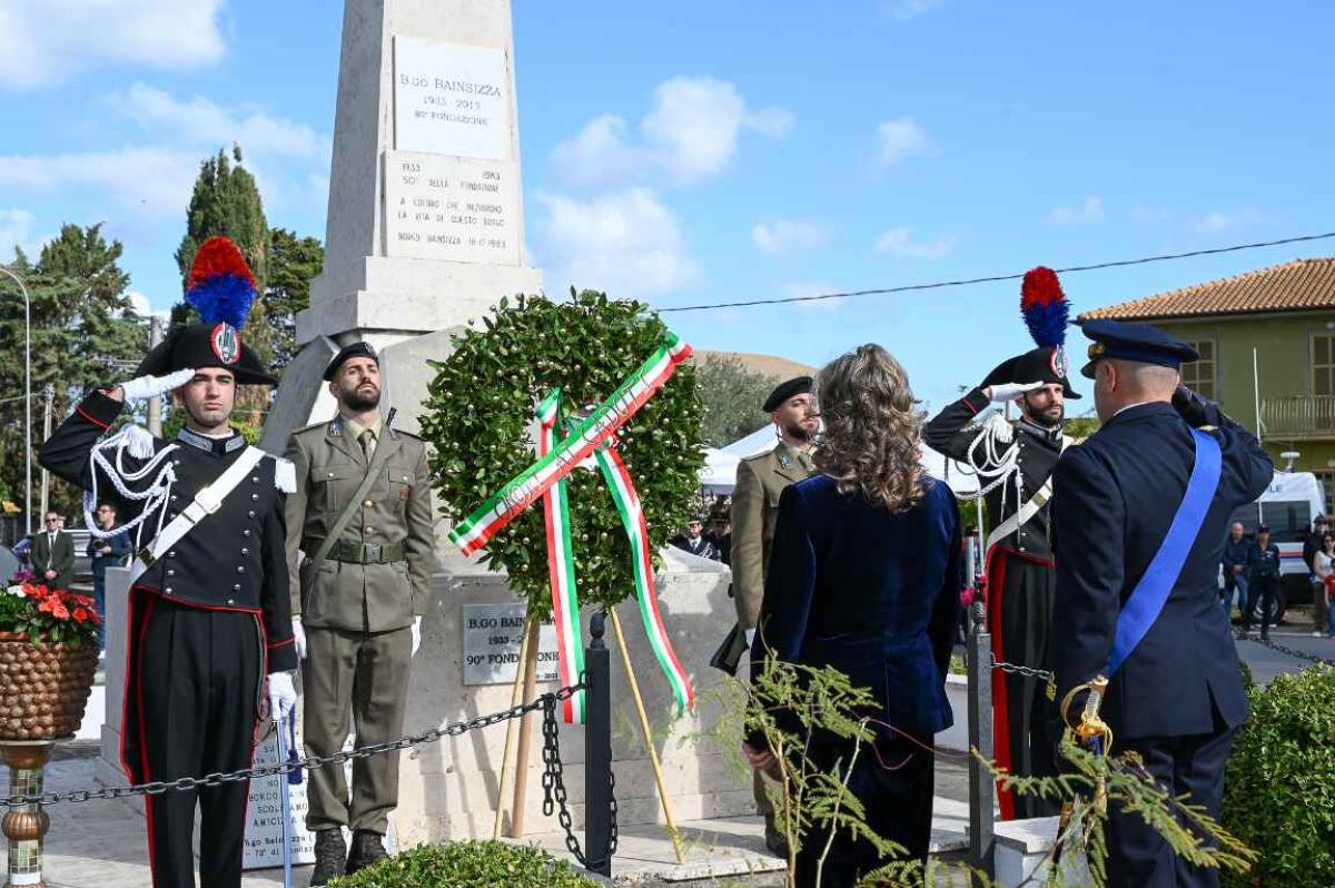 4 Novembre, a Borgo Bainsizza le manifestazioni celebrative organizzate dalla Prefettura di Latina. - 