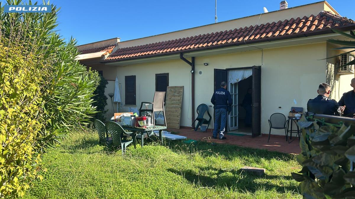 Sgomberata la casa occupata dal pregiudicato pontino finito al programma tv “Le Iene”. - 