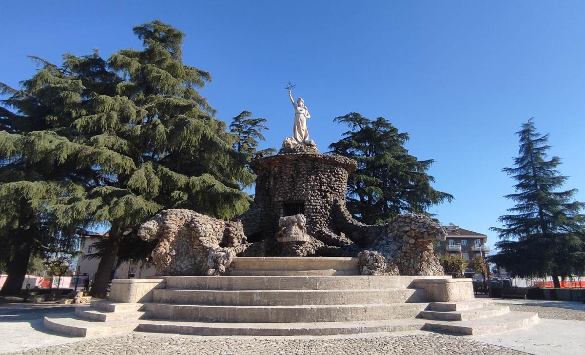 Cisterna - Giardino di Piazza XIX Marzo e Fontana Biondi, sabato 15 novembre l’inaugurazione - 