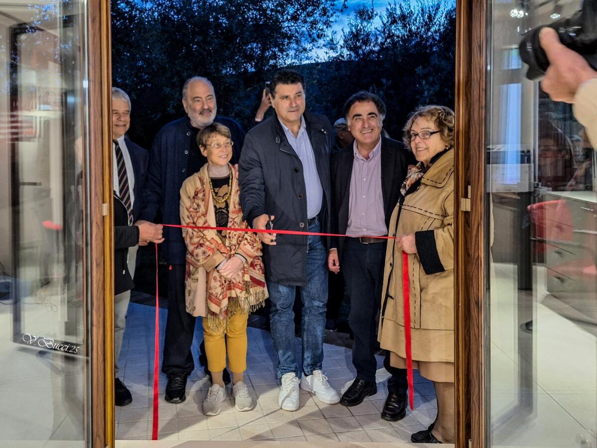 Inaugurato a Lenola il polo multimediale "Pietro Ingrao" - 