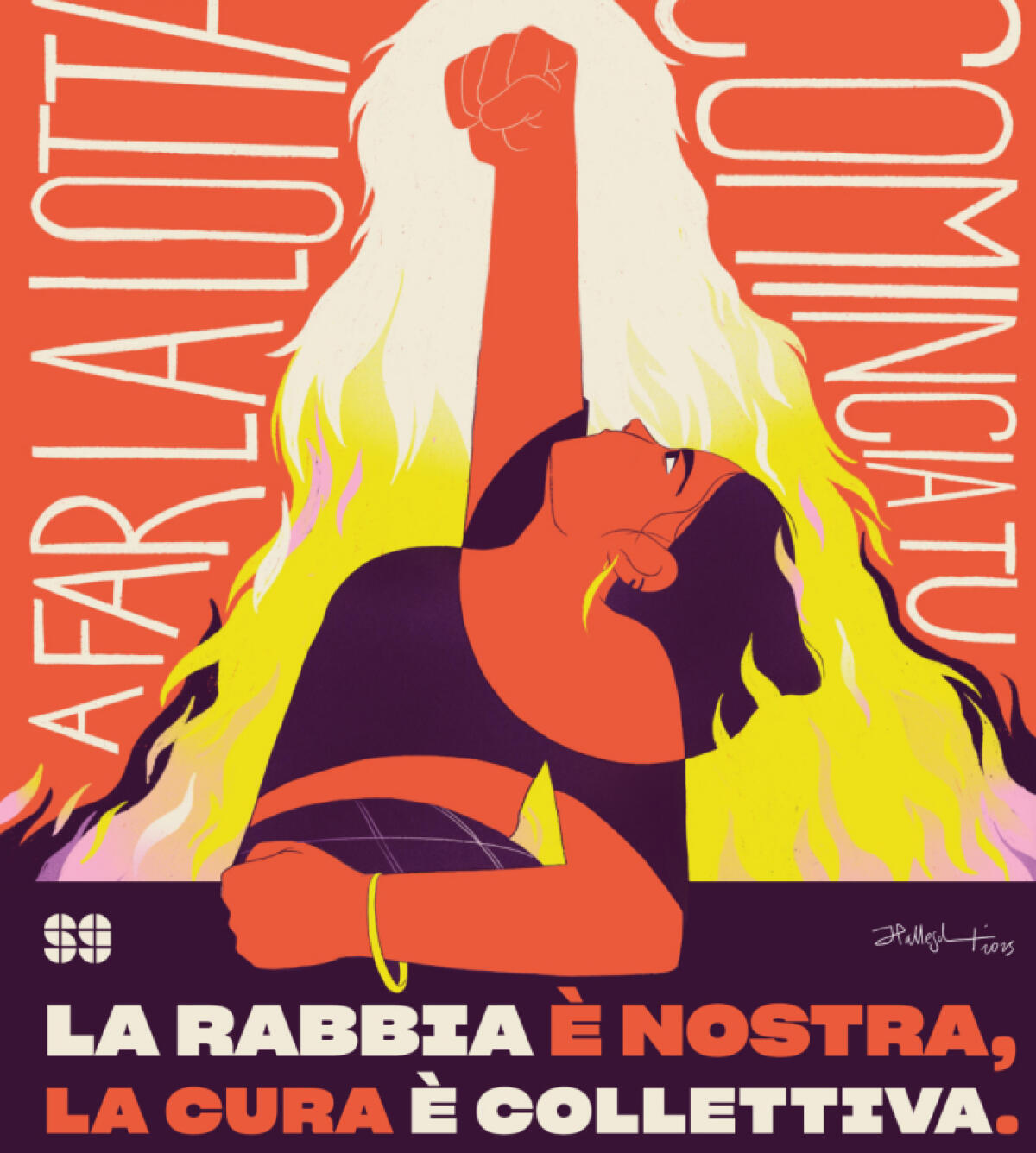 “A far la lotta comincia tu”: arriva al Sottoscala9 la settimana transfemminista - 