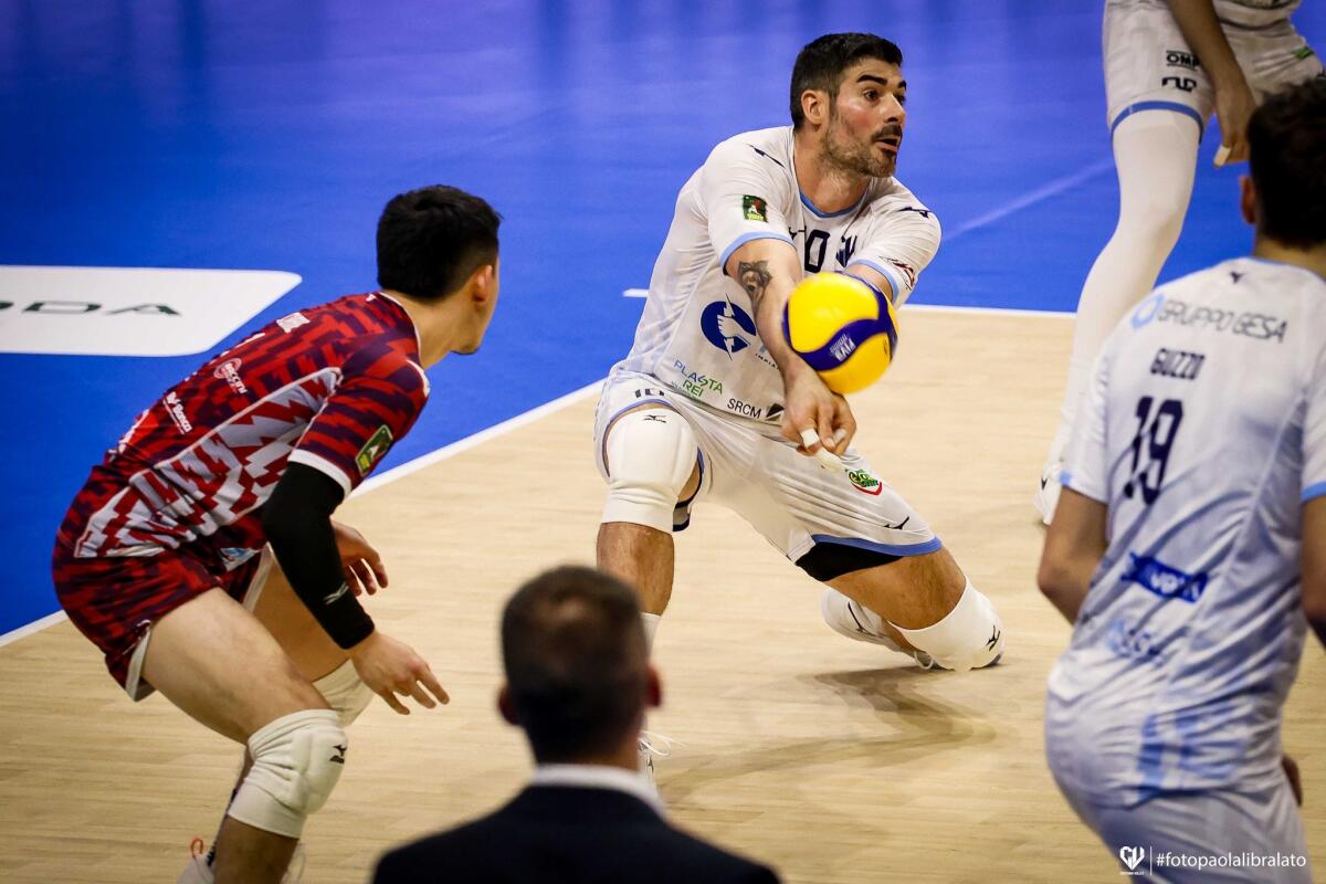 Cisterna rimonta Modena, la vittoria arriva al tie break - 