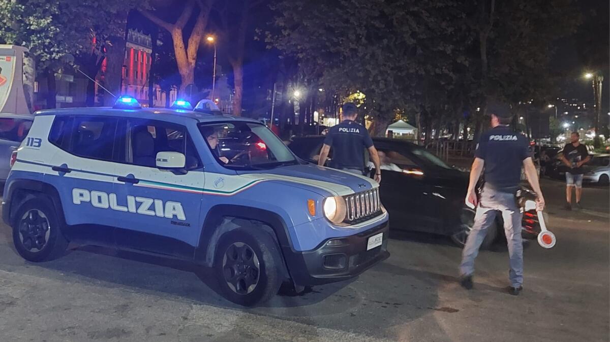 Rissa sul Lungomare di Gaeta: la Polizia denuncia quattro persone - 