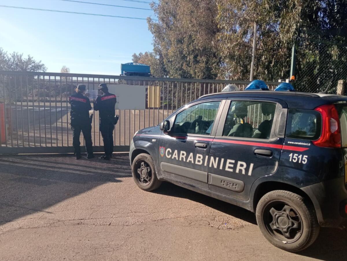 Aprilia, scatta il sequestro dell’impianto di compostaggio ex Kyklos, oggi Acea. Blitz dei Carabinieri, Forestali e Polizia. - 