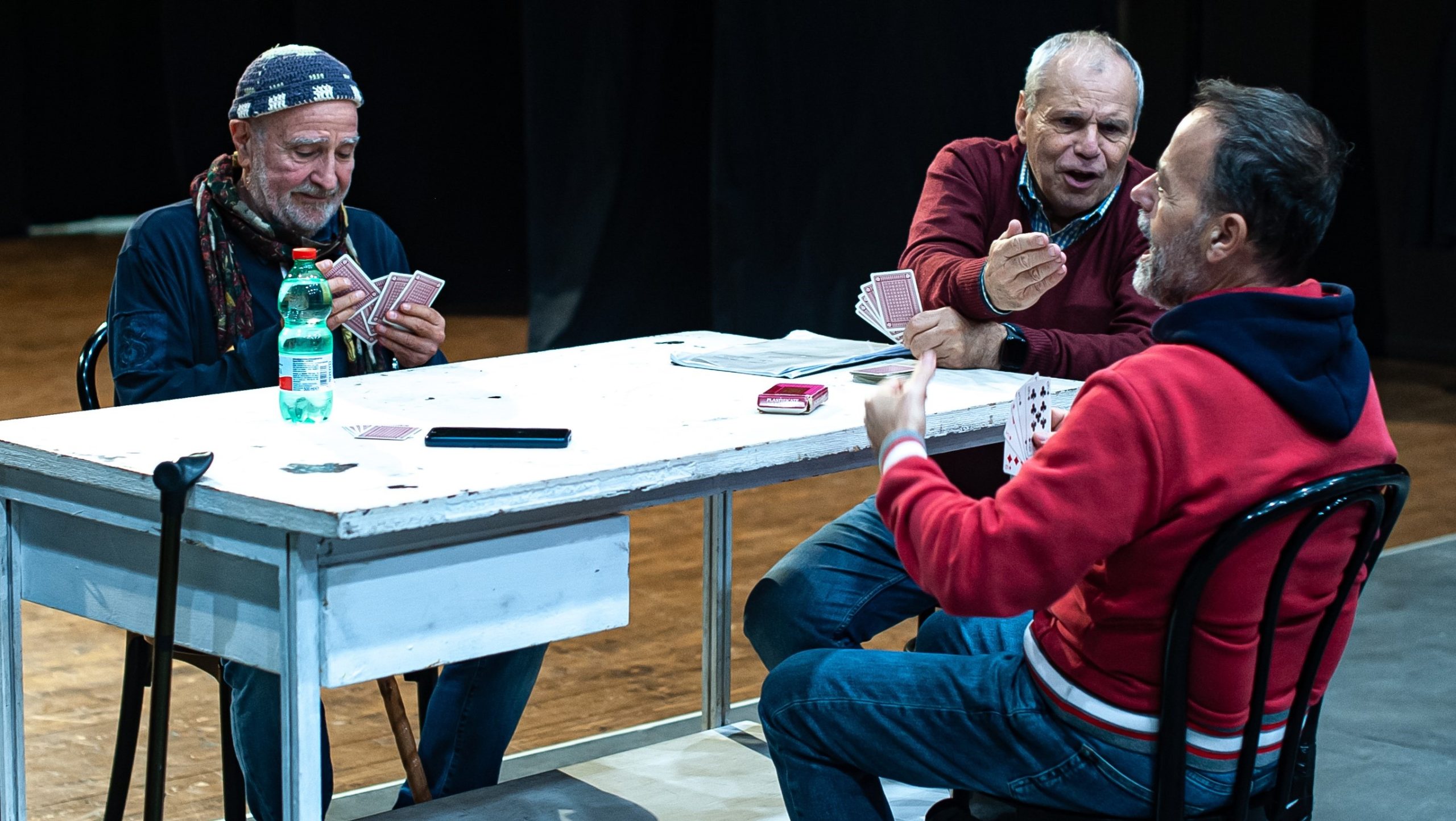 lo spettacolo “Jucature” della Compagnia Teatro Finestra di Aprilia