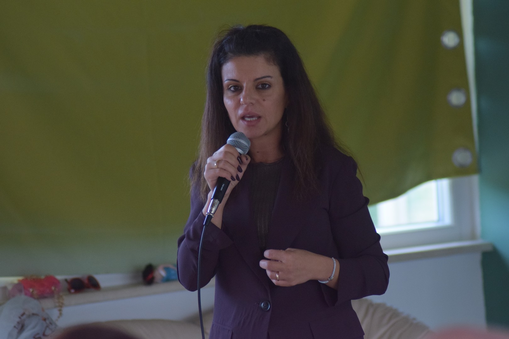 l’assessore ai Servizi Sociali del Comune di Ardea, Francesca La Pietra