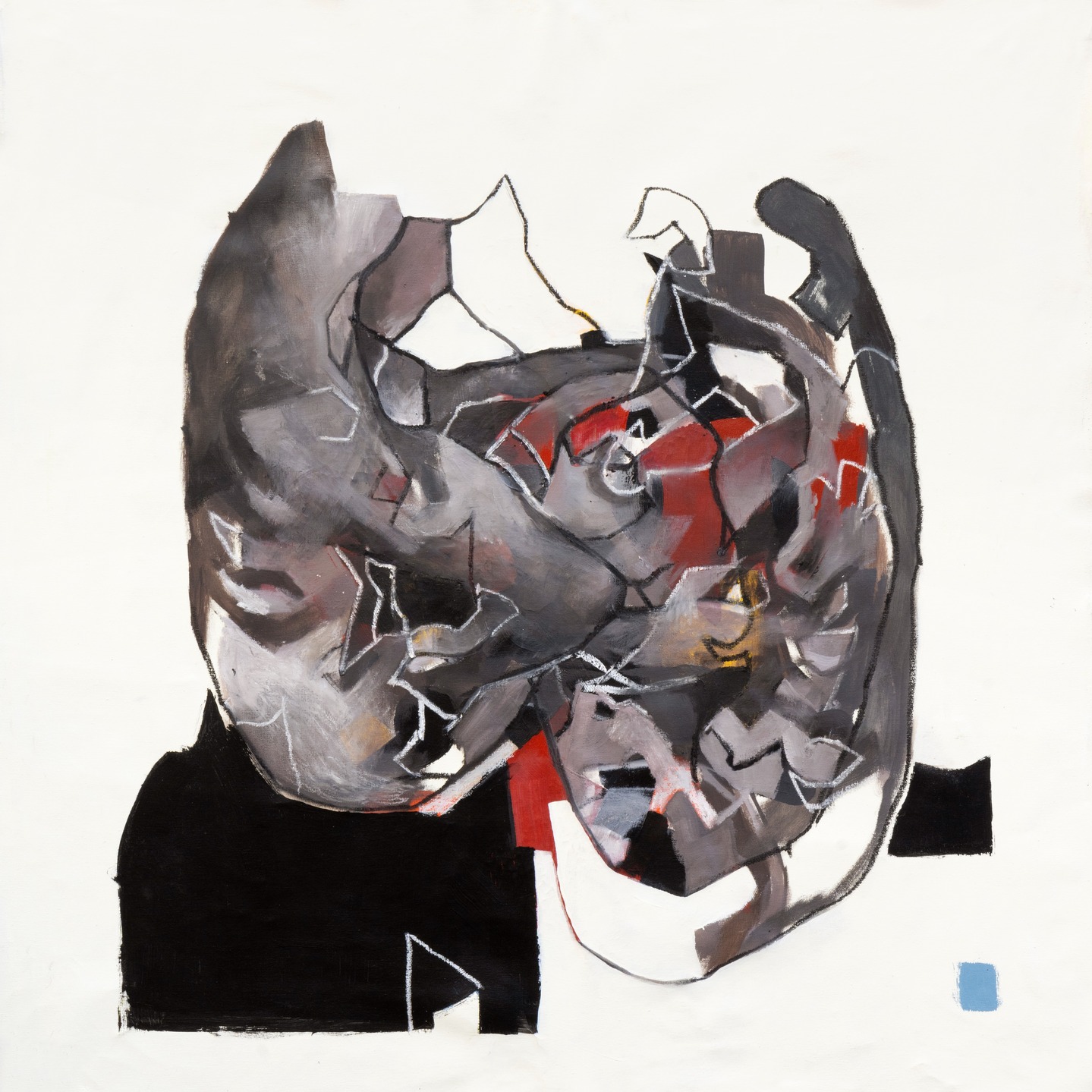 Un'opera di Mirco Marcacci