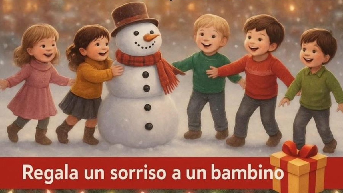 Natale solidale a Latina: raccolta  giocattoli per i bambini di “Martina e la sua Luna”. - 