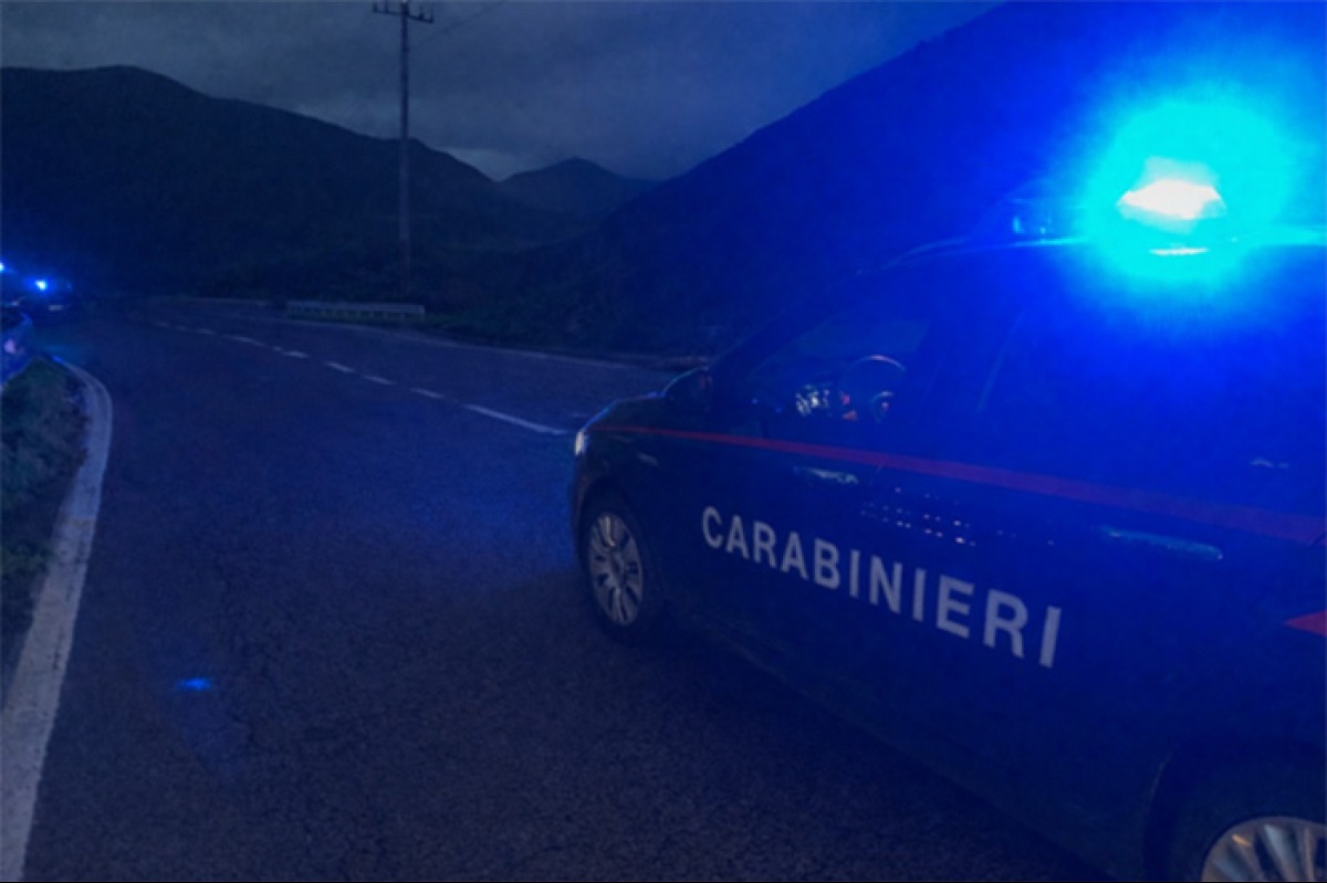 In preda alle allucinazioni si getta nel canale, salvato dai Carabinieri - 