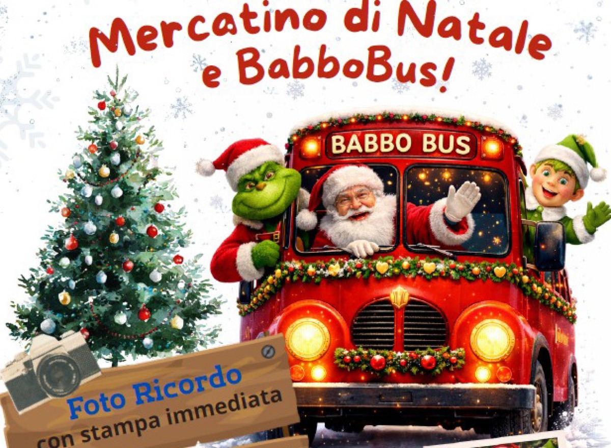 Mercatino di Natale e “BabboBus”: gli eventi a Sezze - 