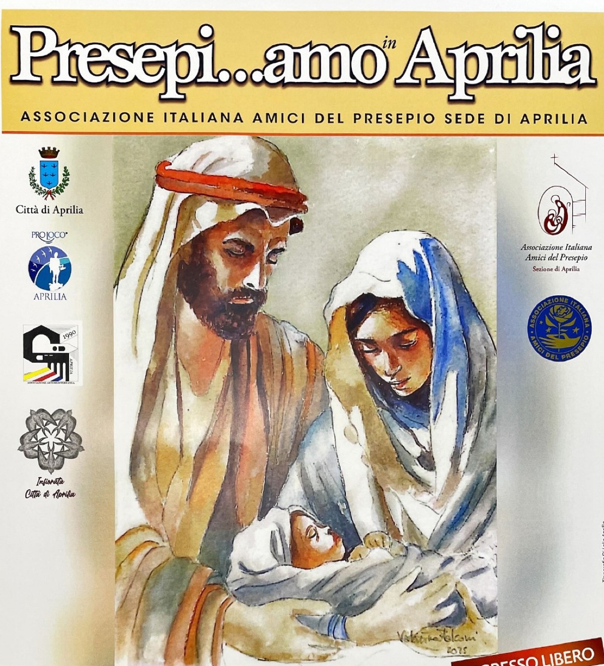 "Presepi...Amo in Aprilia", la mostra nella Sala Manzù - 