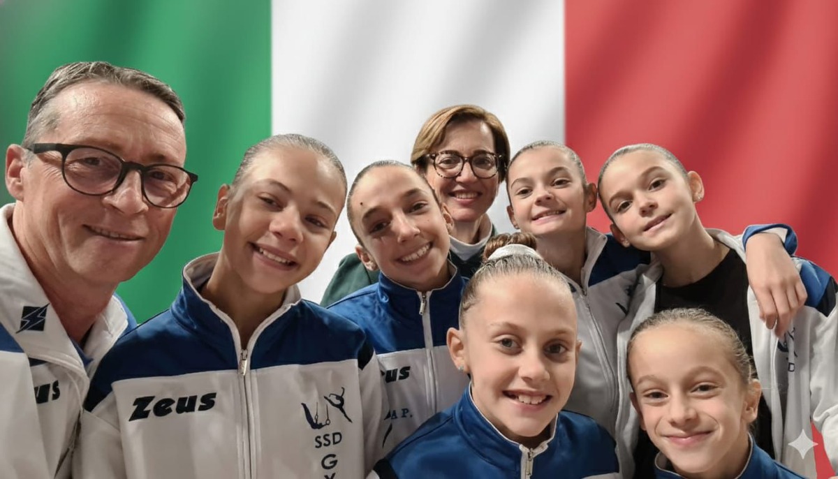 Volano le ginnaste pontine: ottimo risultato a Riccione - 