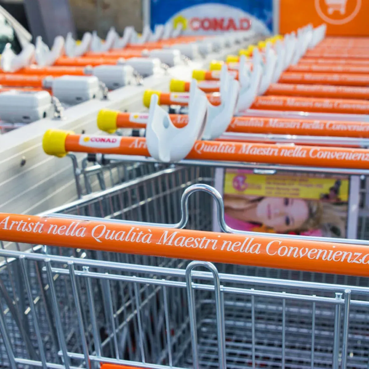 Aprilia, 3mila euro il bottino della rapina al Conad di via dei Mille. - 