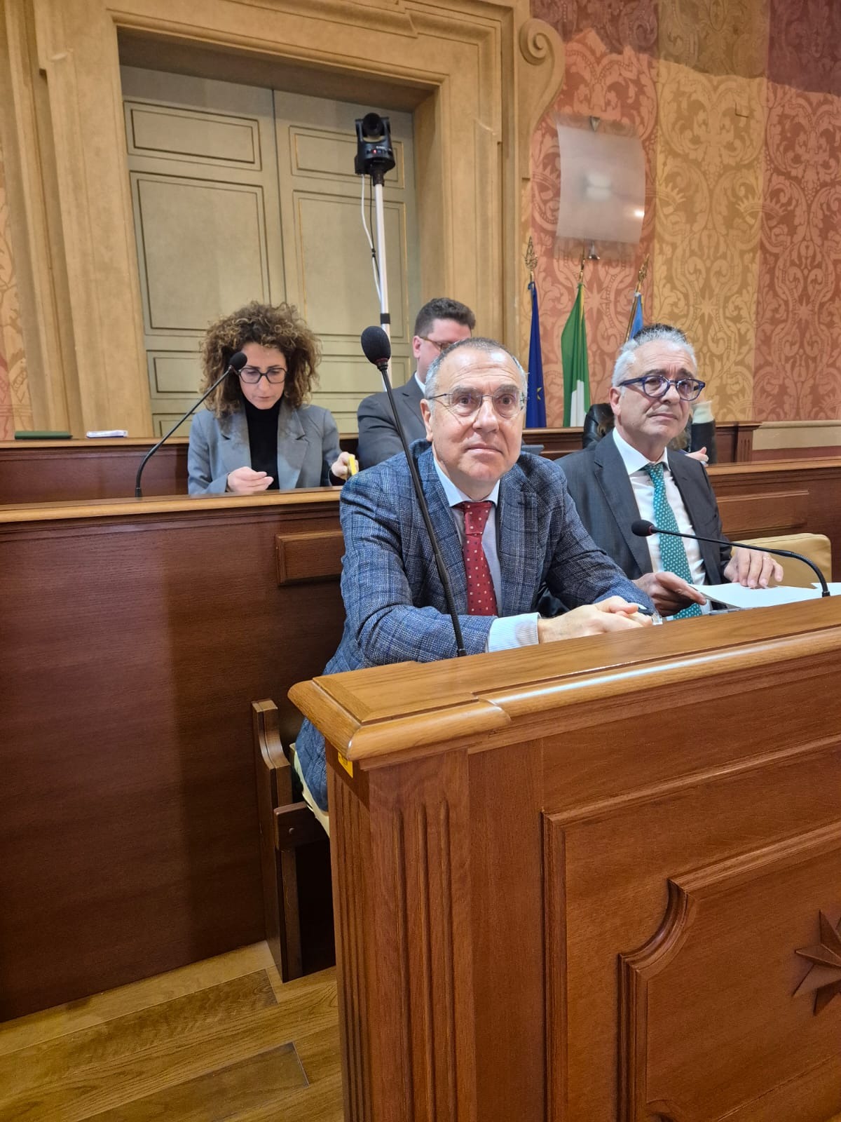 Il Consiglio di Anzio approva il piano triennale delle opere pubbliche.  - 