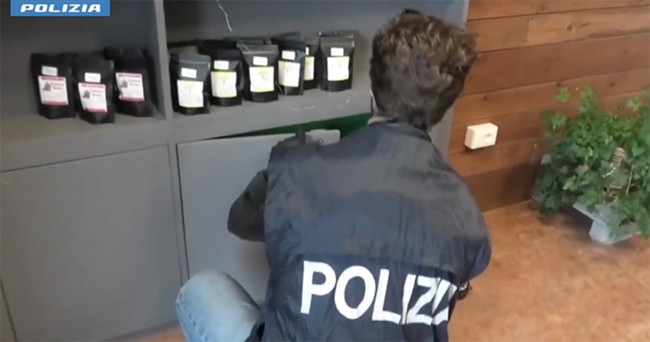 Operazione antidroga della Questura di Latina: sequestrato oltre un chilo di stupefacente. - 