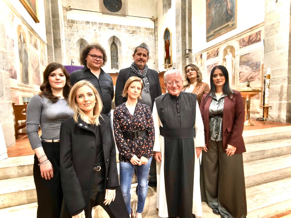 Sermoneta, Concerto benefico natalizio con il Maestro Marco Lo Russo ed i giovani artisti a Valvisciolo. - 