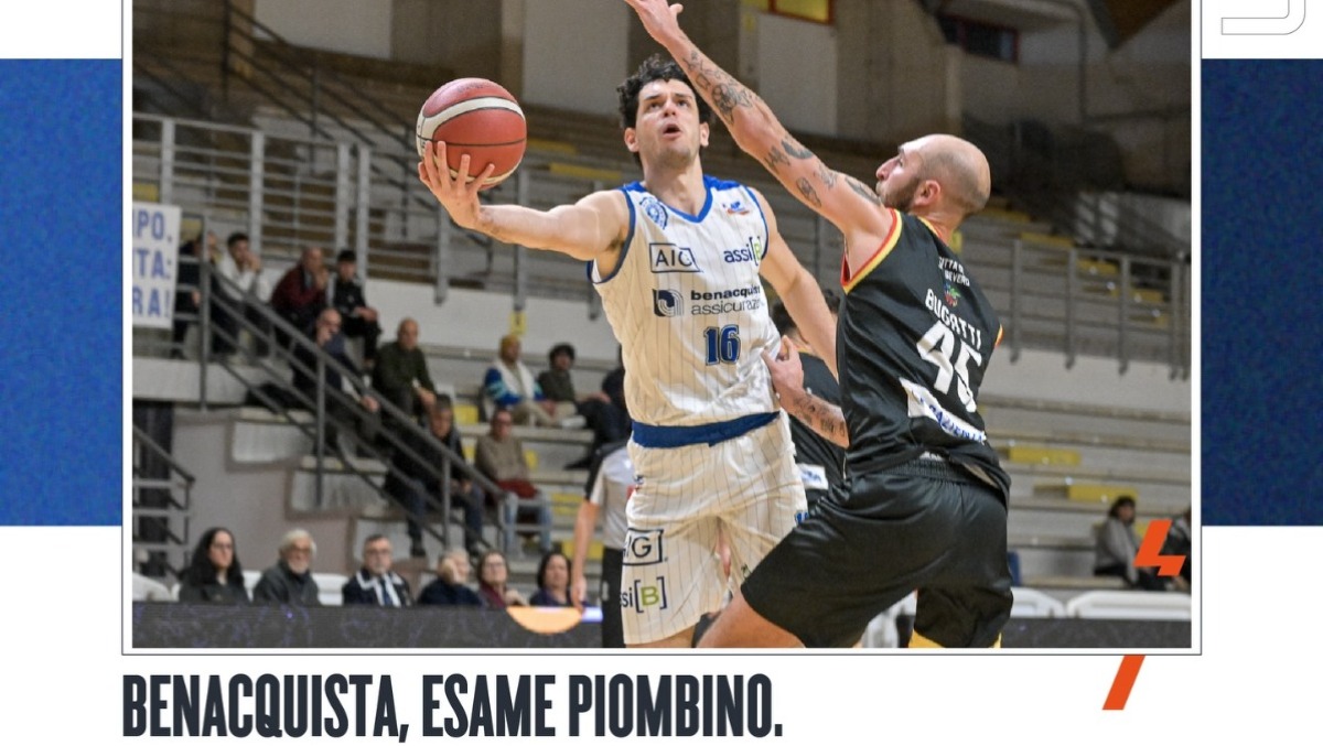 Basket B Nazionale: nuova e impegnativa trasferta per il Latina.  - 