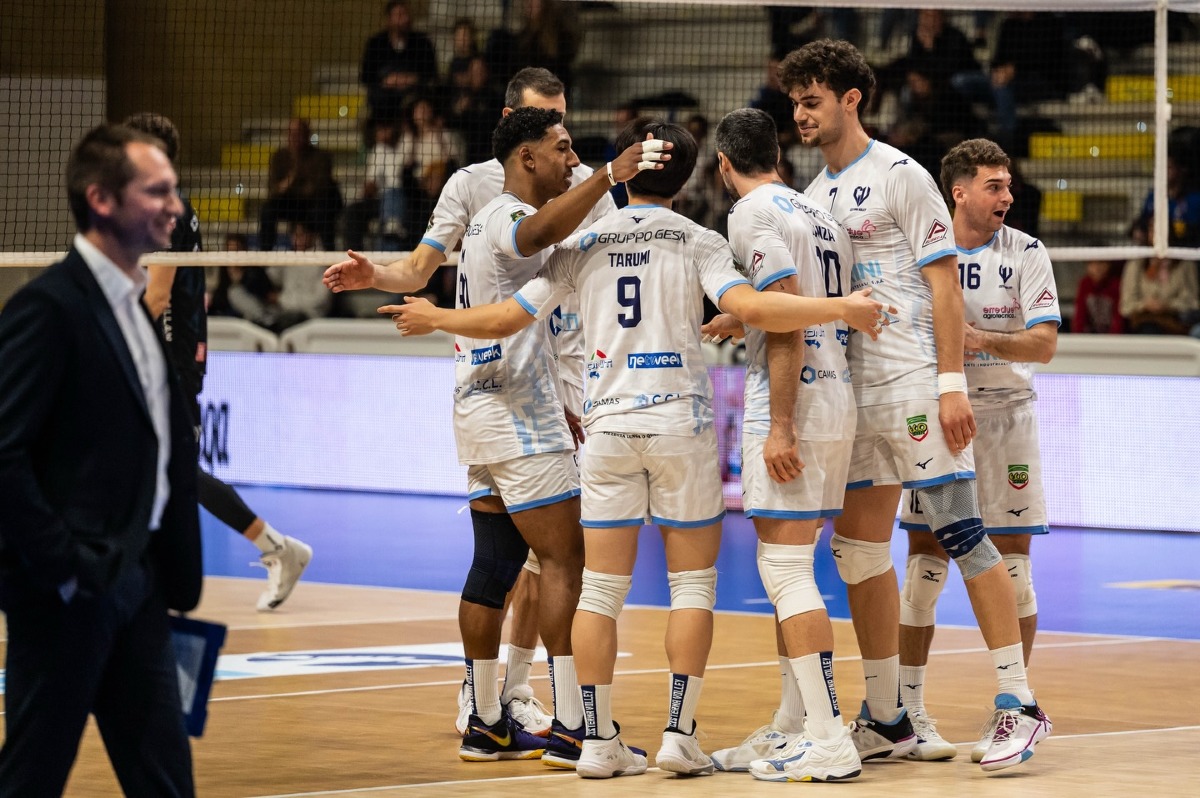 Pallavolo di Superlega, prima giornata del girone di ritorna. Il Cisterna Volley a Modena. - 