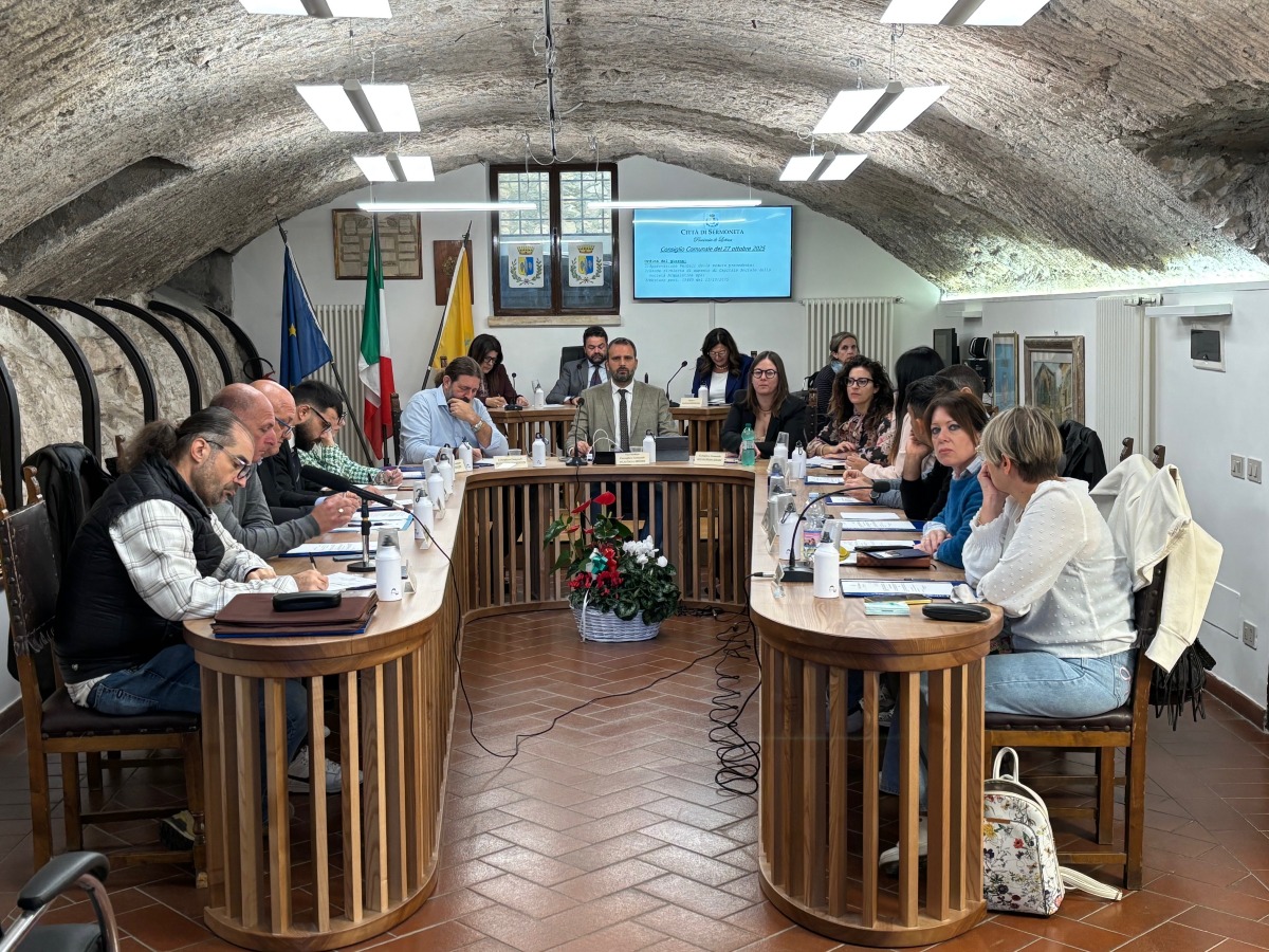 Oggi il Consiglio comunale di Sermoneta per il bilancio  - 