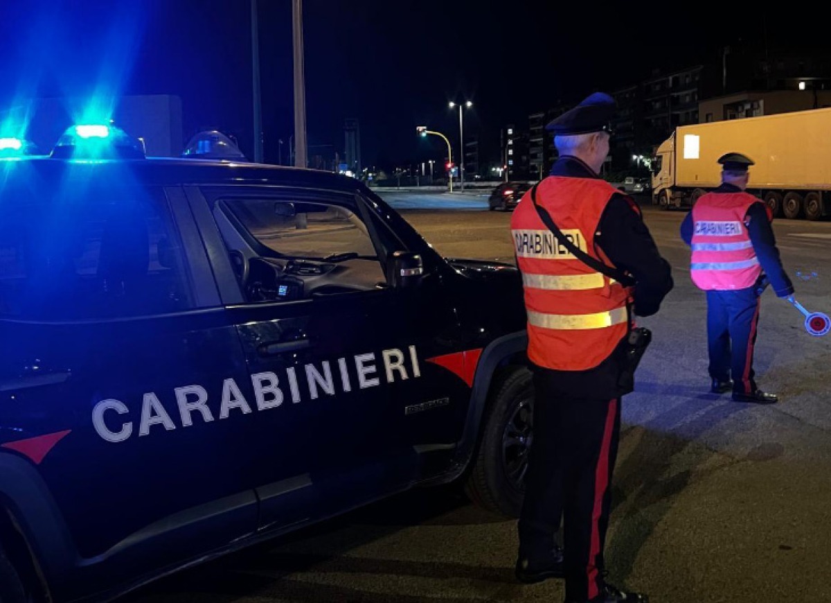 A Latina i carabinieri denunciano 4 persone per uso di droga - 